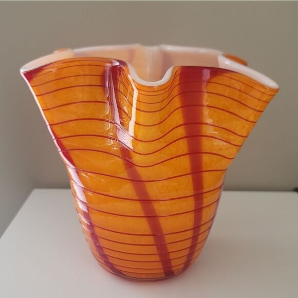 Art Glass Vase #1159 - Picture 8 of 15